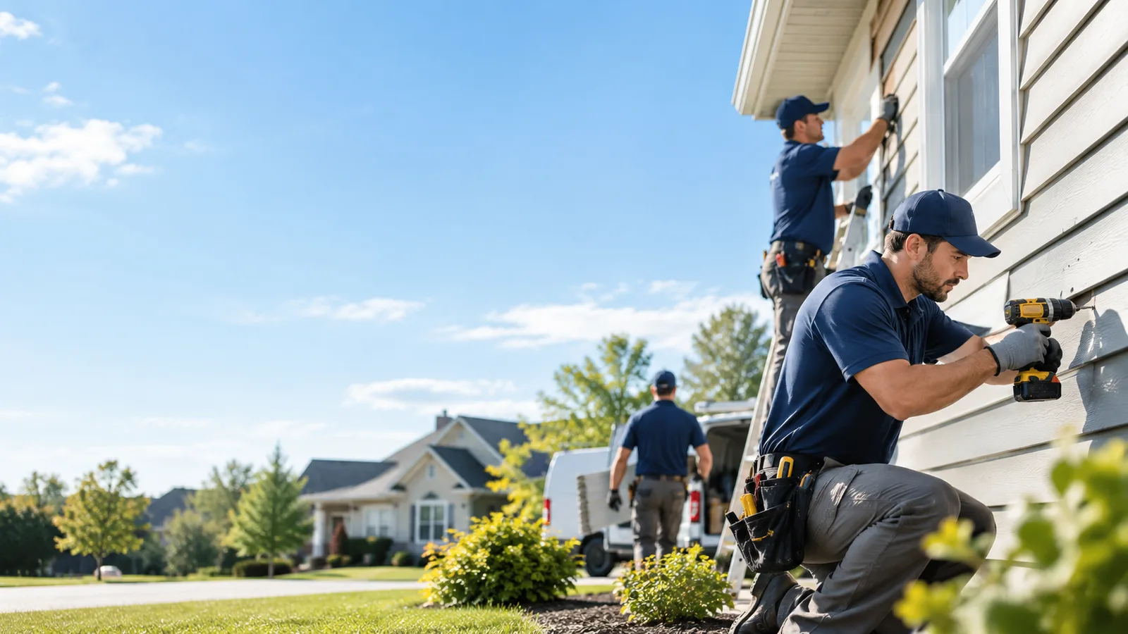 Siding Repair Vs Replacement in Teachey, NC